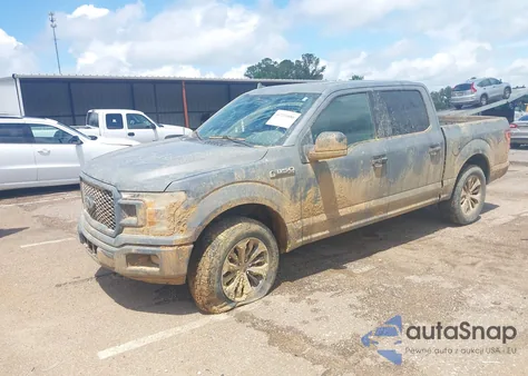 2020 Ford F-150 Xl from USA, damaged, VIN 1FTEW1EP7LKE69448